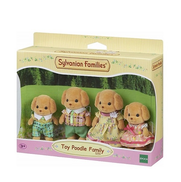 Sylvanian Families Familie Poedel