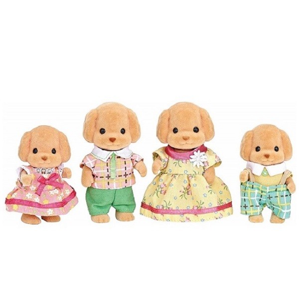 Sylvanian Families Familie Poedel