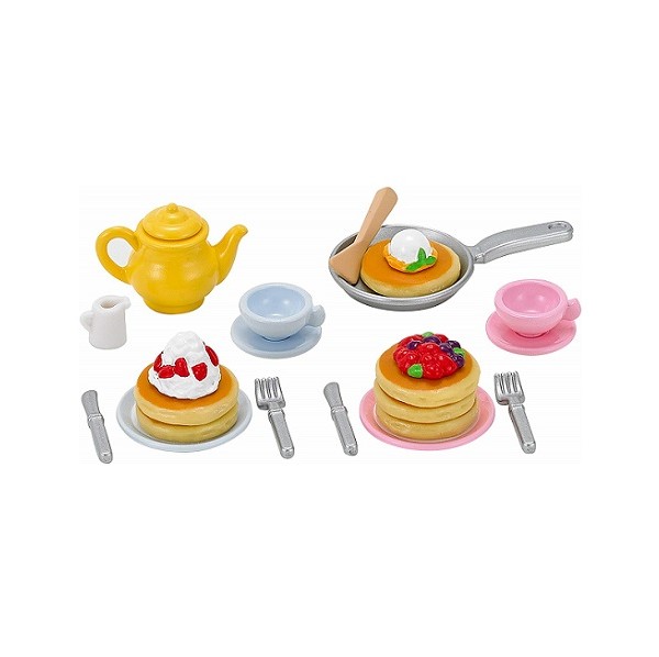 Sylvanian Families Set Pannenkoeken Bakken 