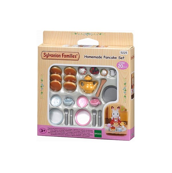 Sylvanian Families Set Pannenkoeken Bakken 