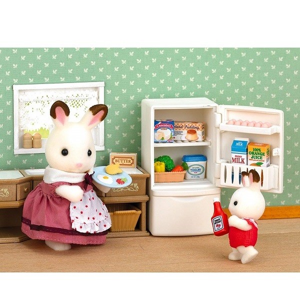 Sylvanian Families Meubels Koelkast