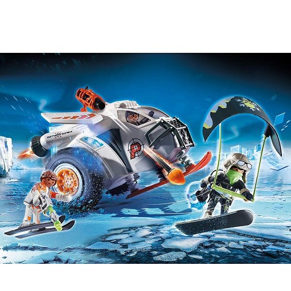 Playmobil Top Agents Artic Spy Team Sneeuwmobiel