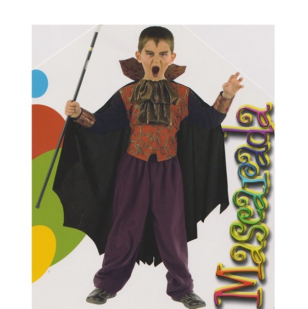 Graaf Dracula Kostuum Jongens 7-9 jaar