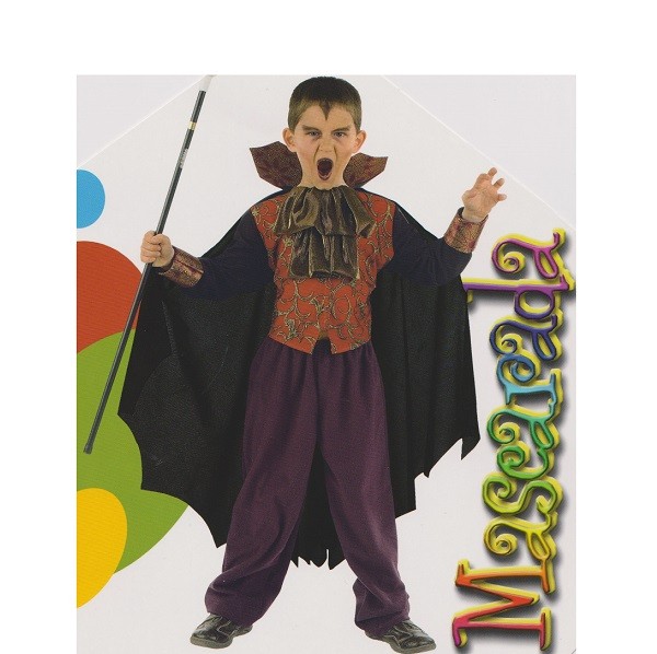 Graaf Dracula Kostuum Jongens 9-11 jaar