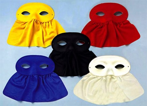 Oogmasker Bautta Ragazzo  Assorti