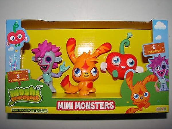 Moshi Monster Mini Monsters