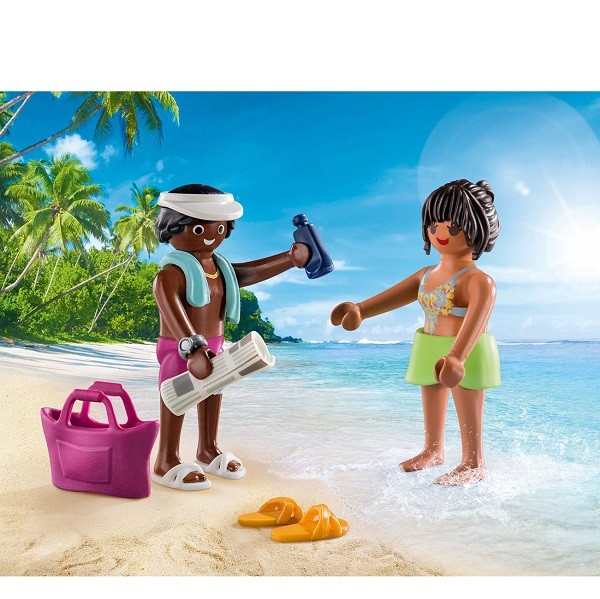 Playmobil Duopack Koppel Vakantiegangers 