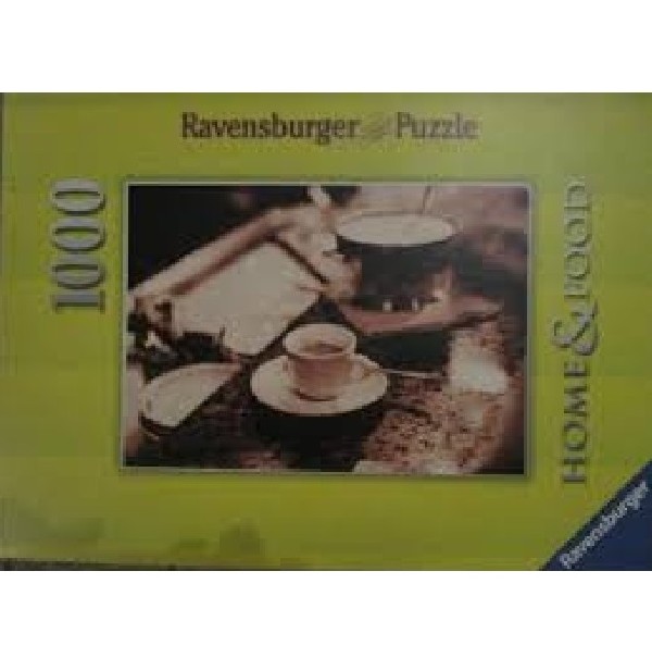 Ravensbuger Puzzel Home & Food Expresso 1000 stukjes