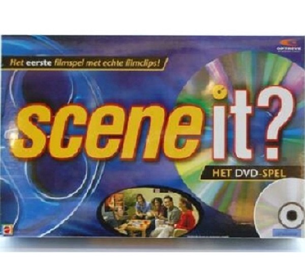 Scene it?Het DVD Spel