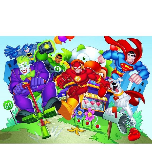Superfriends Puzzel 1 x 35 stukjes