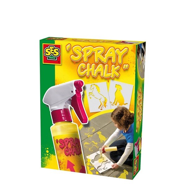 SES Chalk Spray - Geel