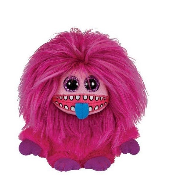 Ty Beanie Frizzy Zeezee Roze 24 cm