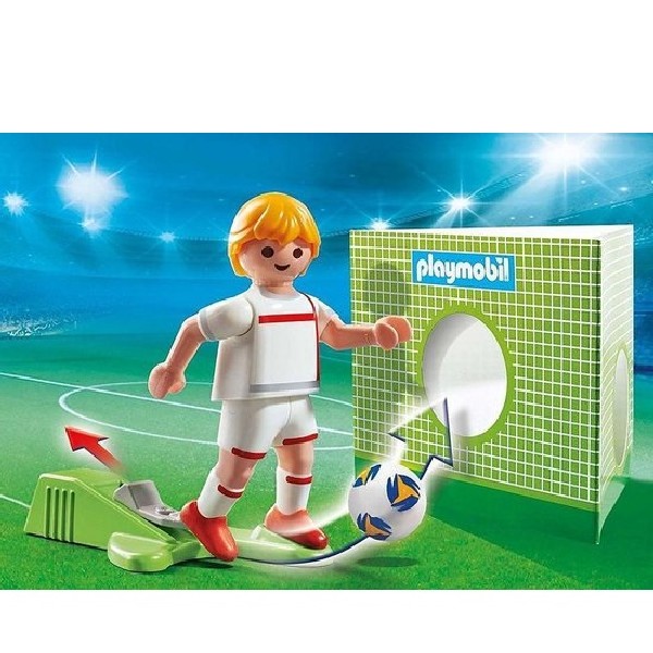 Playmobil Sport & Action Voetbalspeler Engeland