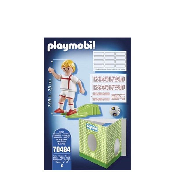 Playmobil Sport & Action Voetbalspeler Engeland