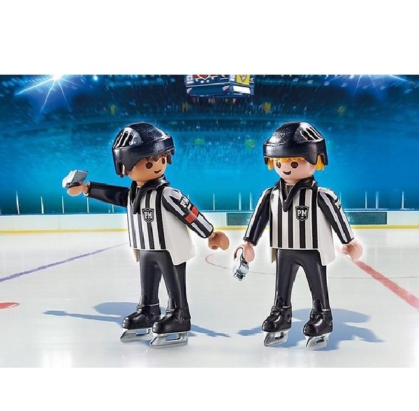 Playmobil Sport & Action IJshockey Scheidsrechters