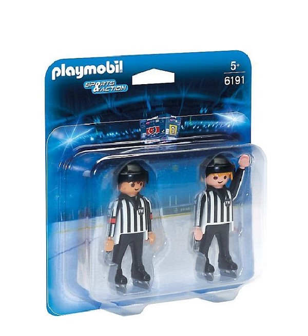 Playmobil Sport & Action IJshockey Scheidsrechters