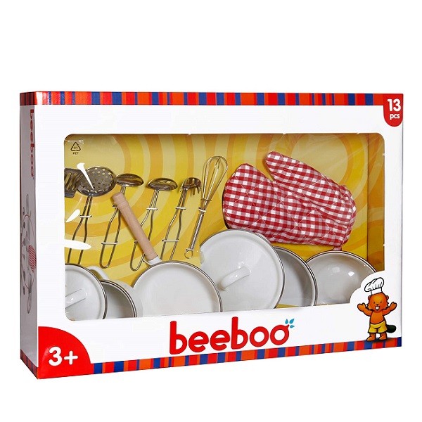 Keukenset Metaal Beeboo 13-Delig