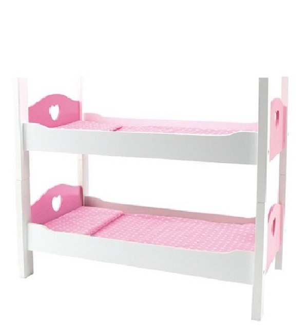 Houten Poppenbed Stapelbed