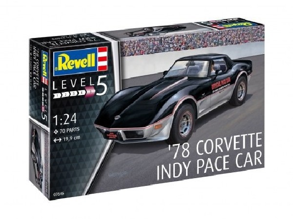 Revell  78 Corvette Indy Pace Car