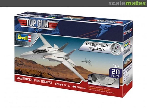 Revell Top Gun Easy-Click Model Kit F-14 Tomcat 