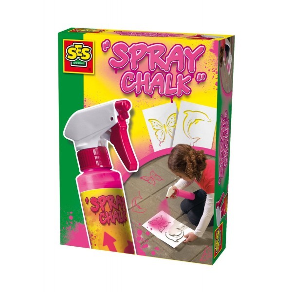 SES Chalk Spray - Roze