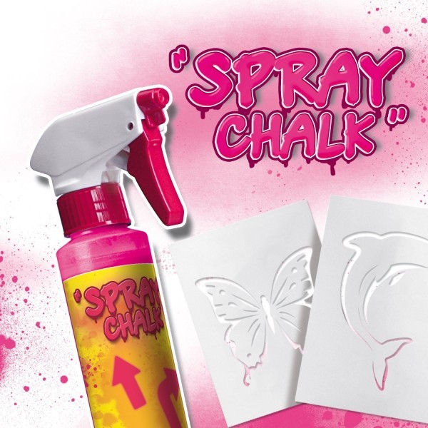 SES Chalk Spray - Roze