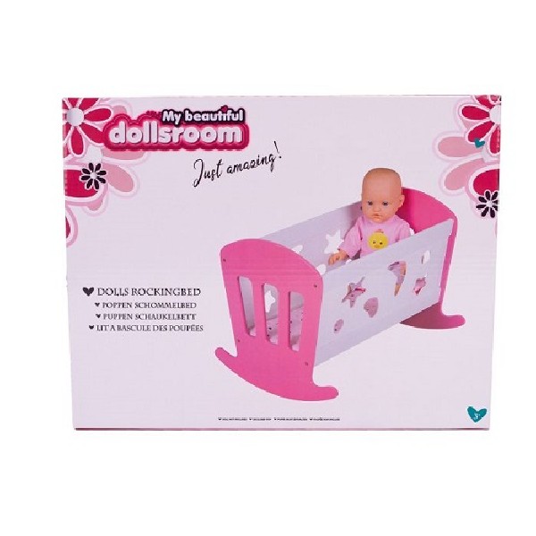 Poppenbed Schommelbed 49 X 37 X 35 cm