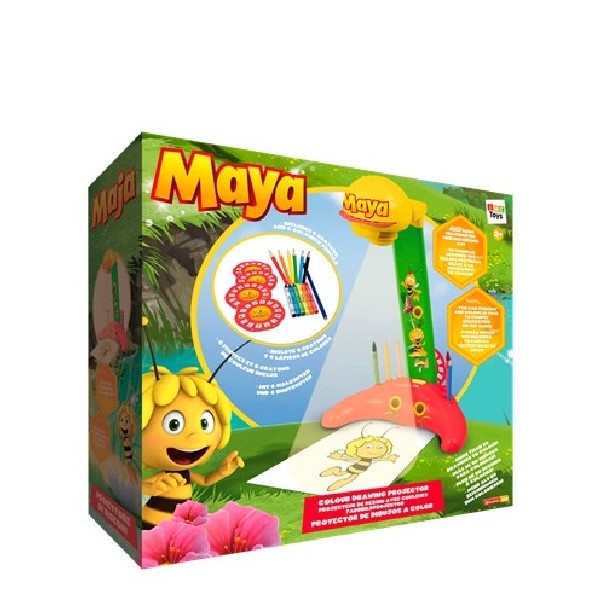 Maja de Bij Tekenprojector