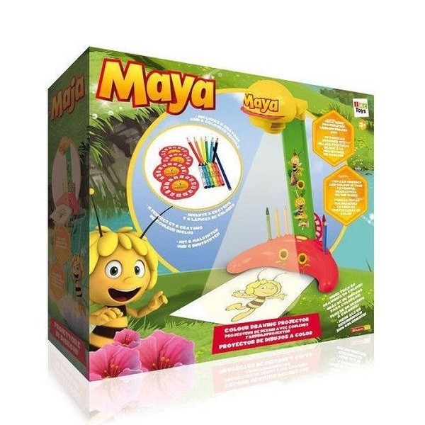 Maja de Bij Tekenprojector