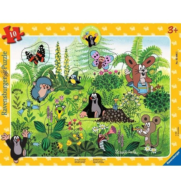 Framepuzzel 10 stukjes Molletje 