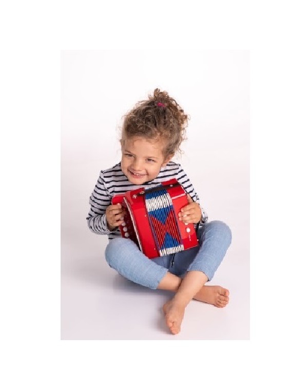 Accordeon - Rood