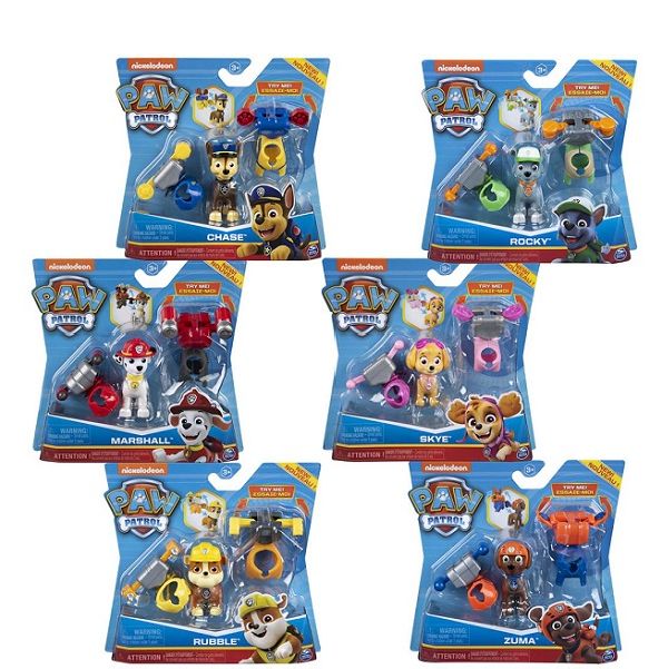 Paw Patrol Action Pack Pup Assorti