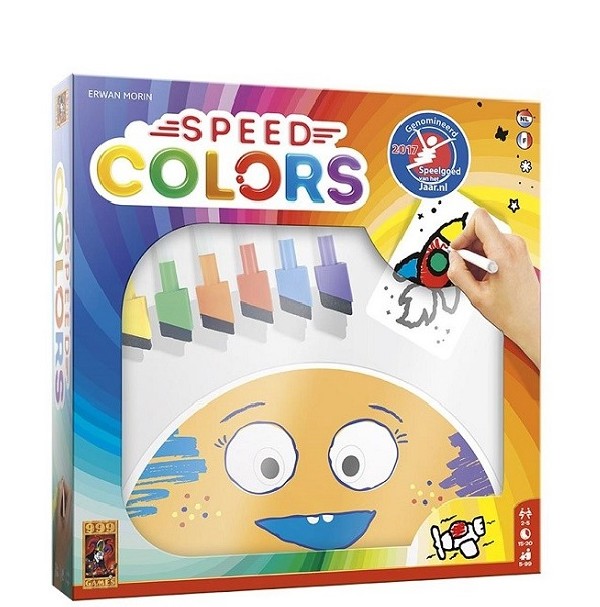 Speed Colors