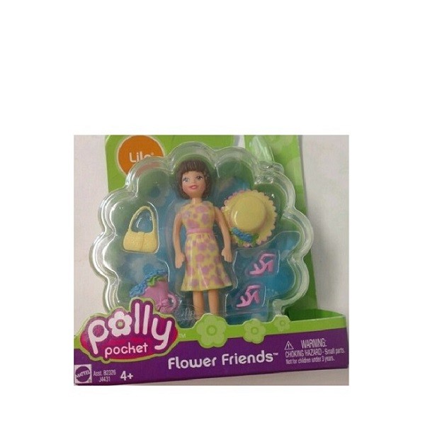 Polly Pocket Flower Friends Assorti