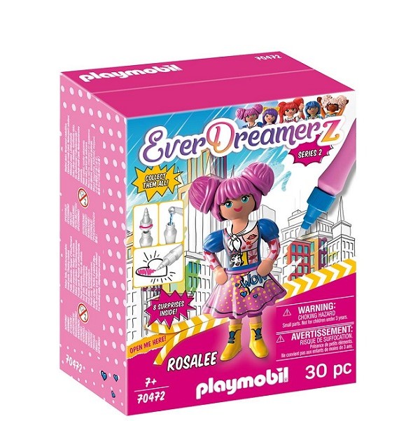 Playmobil EverDreamerz Comic World Rosalee 