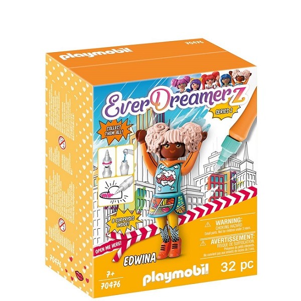 Playmobil EverDreamerz Comic World Edwina 