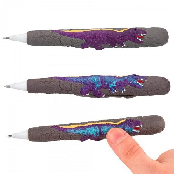 Dino World van kleur veranderende pen