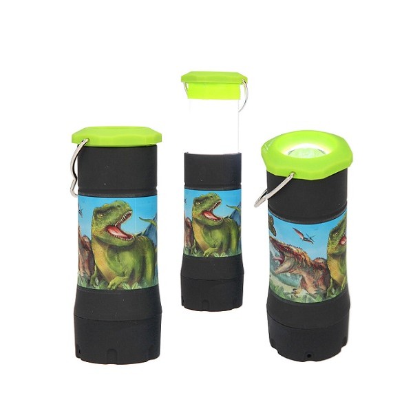 Dino World Zaklamp Dinosaurus