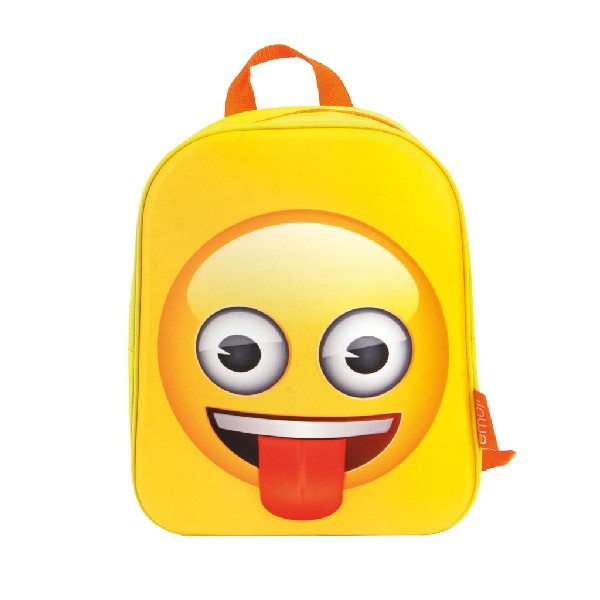 Emoji 3D  Rugzak Assorti