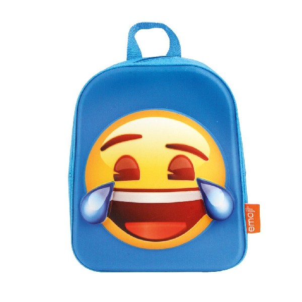 Emoji 3D  Rugzak Assorti