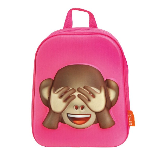 Emoji 3D  Rugzak Assorti