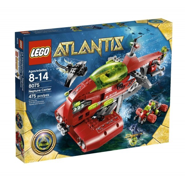 Lego Atlantis Neptunes Moederschip