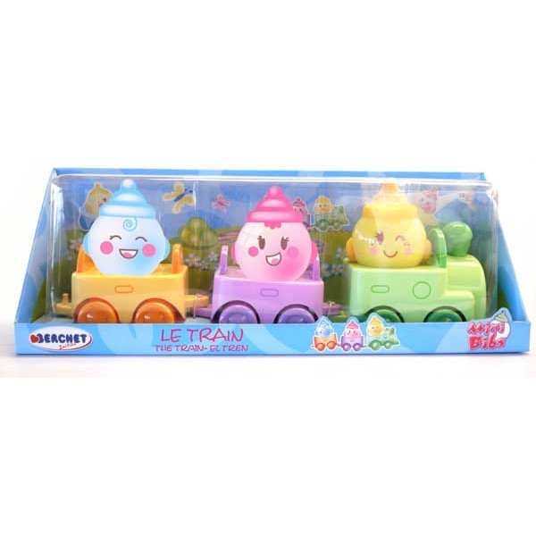 Mini Bibs Treintje 