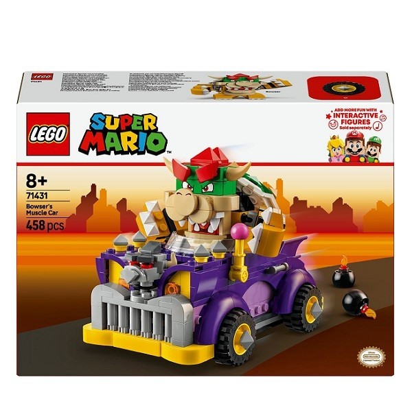 Lego Super Mario Uitbreidingsset Bowsers Bolide