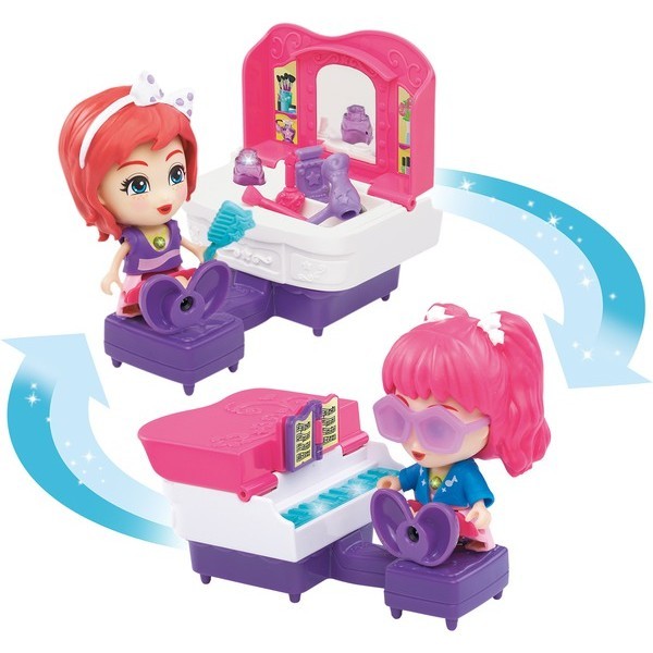 Vtech Flipsies - Jazz & Piano/Kaptafel