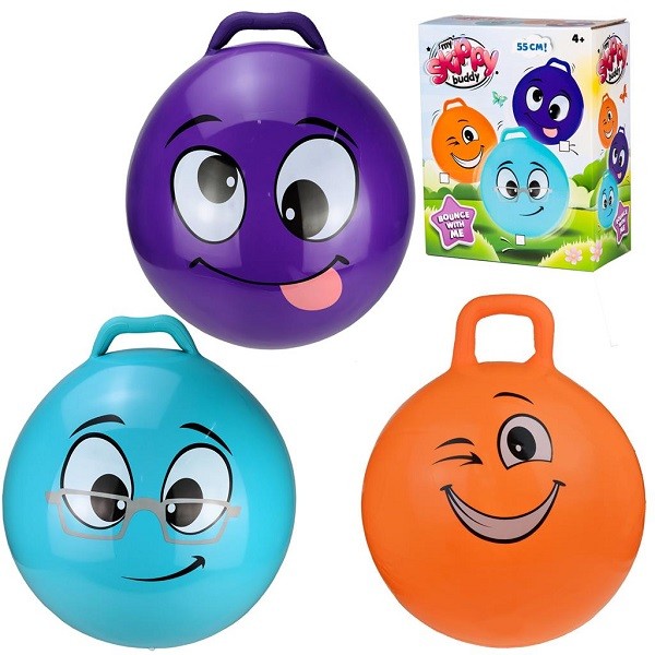 Skippy Ball Buddy Assorti 55 cm