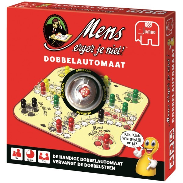 Mens erger je niet Dobbelautomaat