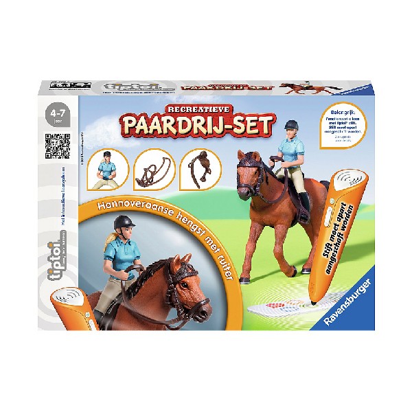 Tiptoi Paardrij-set