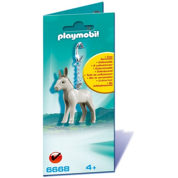 Playmobil Sleutelhanger Ezel