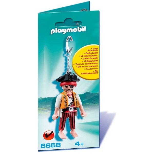 Playmobil Sleutelhanger Piraat 